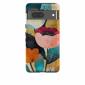 Google Tough Case - Green Lane Vivid Detail Texture