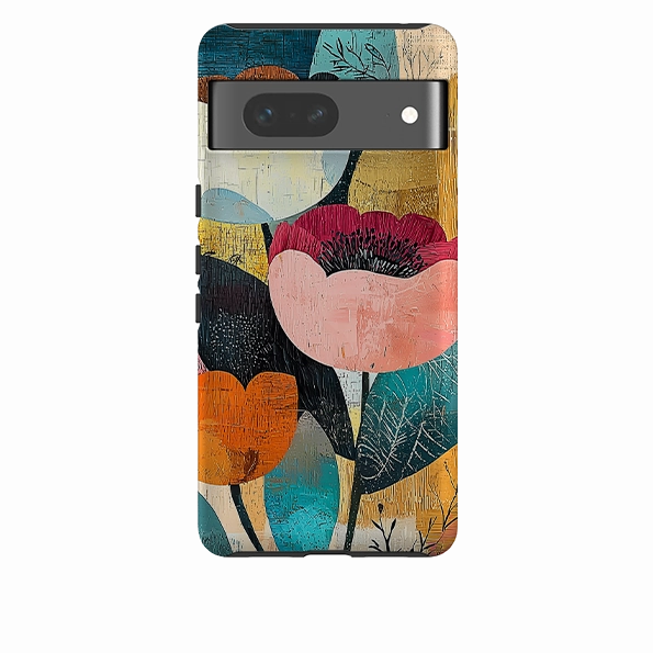 Modern Accent Google Tough Case - Green Lane