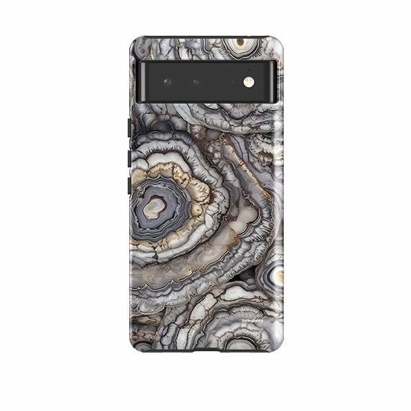 Google Tough Case -  Greyzone Luxury Feel Dual Layer