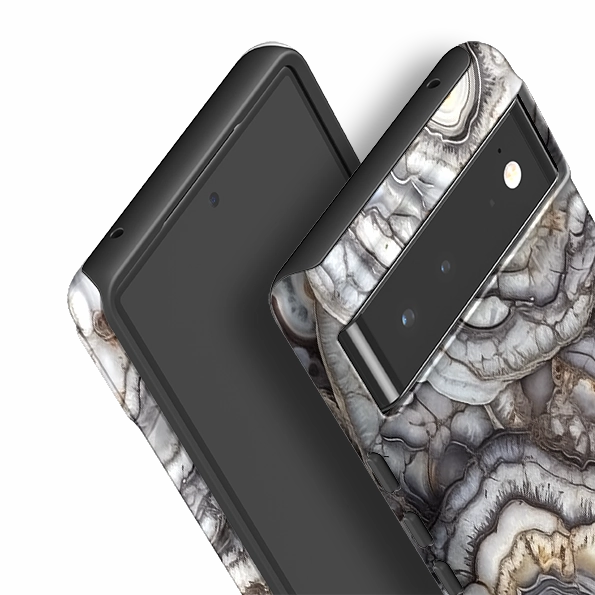 Google Tough Case -  Greyzone Strong material
