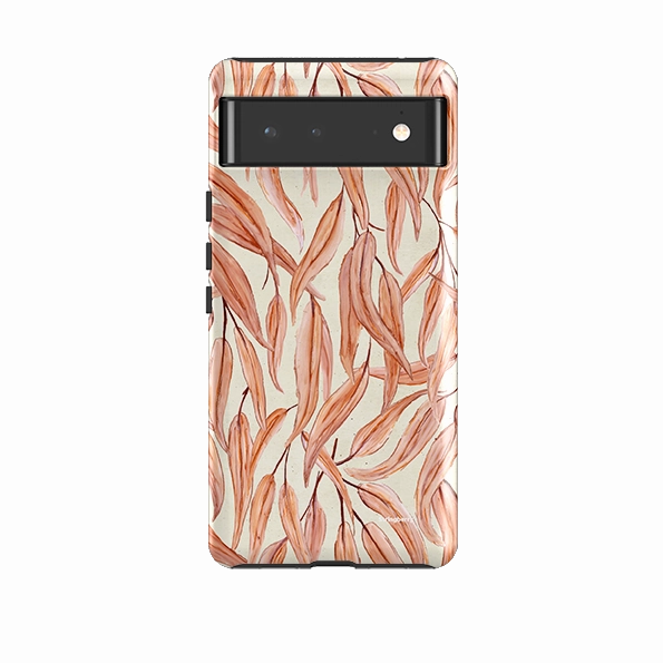 Google Tough Case -  Gum Pink By Katherine Quinn Hybrid Edge Finish Everyday Accessory