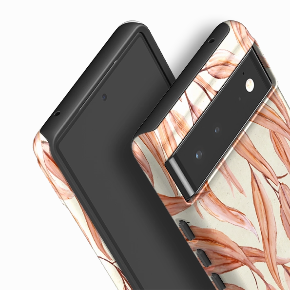 Google Tough Case -  Gum Pink By Katherine Quinn Gloss Surface Layer Comfort Use