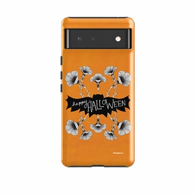 Refined Texture Elegant Craft Google Tough Case -  Halloween Bat By Nina Pace