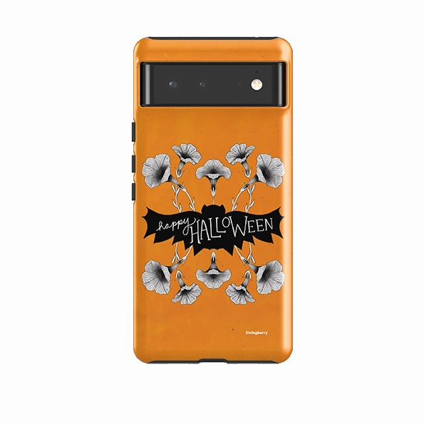 Refined Texture Elegant Craft Google Tough Case -  Halloween Bat By Nina Pace