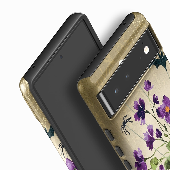 Rugged Frame Protective Surface Google Tough Case -  Halloween By Elisabeth Haager