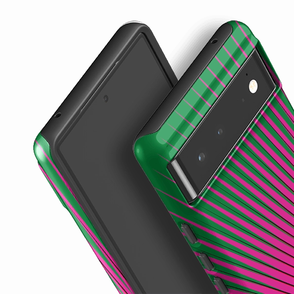 Premium Protection Google Tough Case -  Halos Cactus By Kitty Joseph