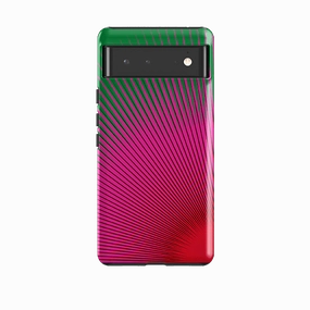 Matte Guard Google Tough Case -  Halos Cactus By Kitty Joseph