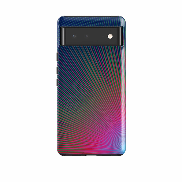 Google Tough Case -  Halos Star By Kitty Joseph Minimal Pattern Smooth Edge Design