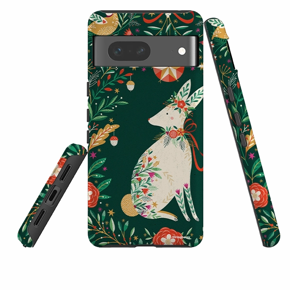 Google Tough Case -  Hare II By Ali Brookes Modern Frame