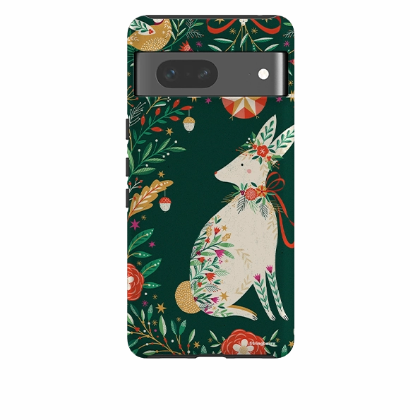Fashion Look Compact Pattern Google Tough Case -  Hare II By Ali Brookes