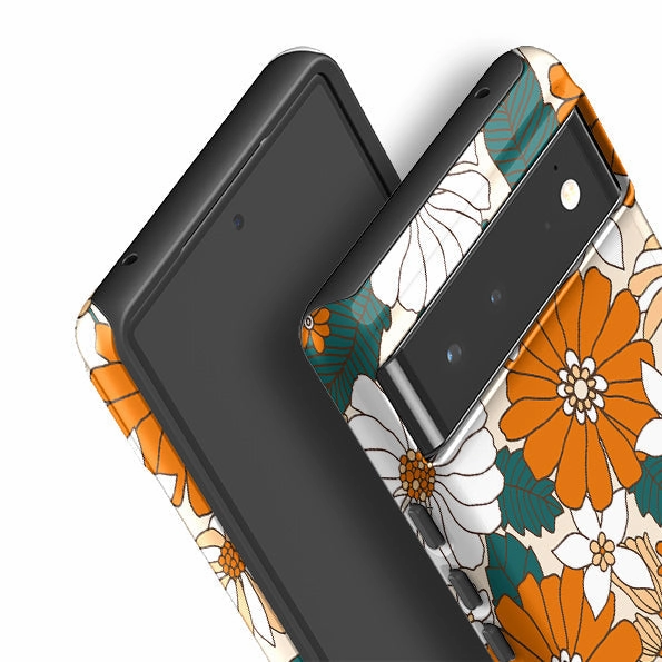 Smooth Pattern Finish Stylish Shape Google Tough Case -  Harmony