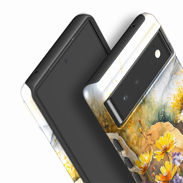 Google Tough Case -  Heights Tarn Smooth Pattern Polished Layer