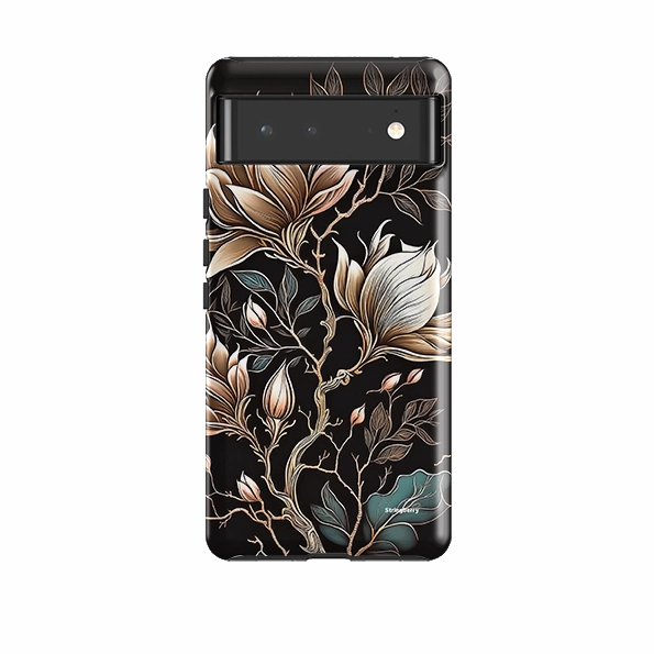 Smooth Grip Vibrant pattern Google Tough Case -  Helford