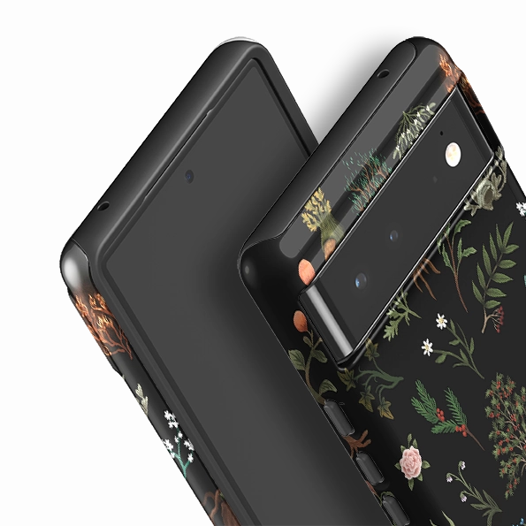 Soft Layer Texture Compact Edge Google Tough Case -  Herbology By Anna Stead