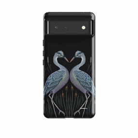 Google Tough Case -  Heron Pair By Anna Stead Sleek Detail
