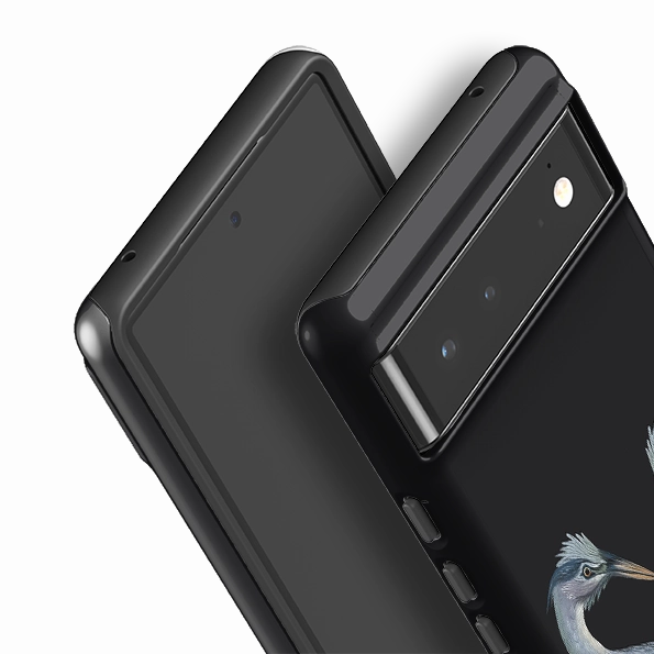 Google Tough Case -  Heron Pair By Anna Stead Drop Defense Creative Pattern