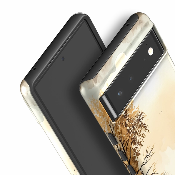 Google Tough Case -  Highland Cow IV Modern Frame