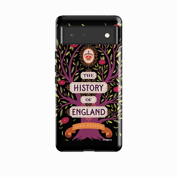Vivid Pattern Portable Shield Google Tough Case -  History Of England By Jenny Zemanek