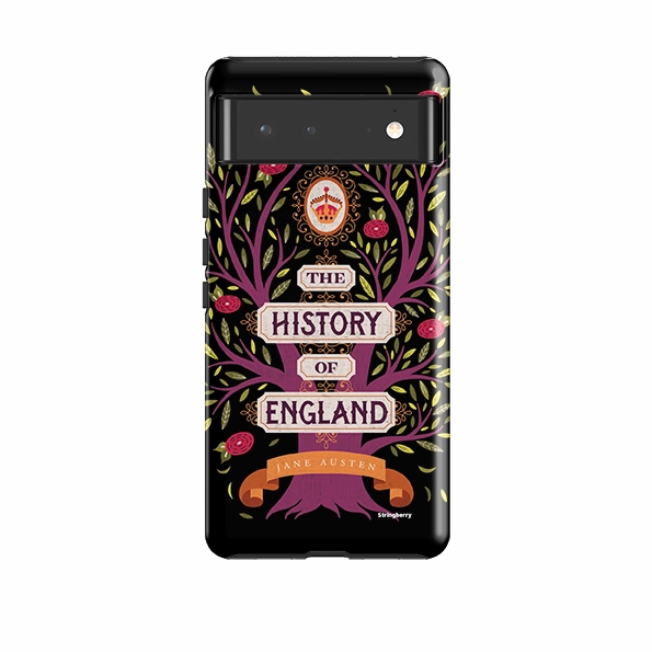 High Durability Refined Craftsmanship Google Tough Case -  History Of England By Jenny Zemanek