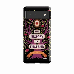 High Durability Refined Craftsmanship Google Tough Case -  History Of England By Jenny Zemanek