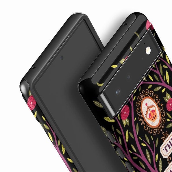 Google Tough Case -  History Of England By Jenny Zemanek Transparent Look