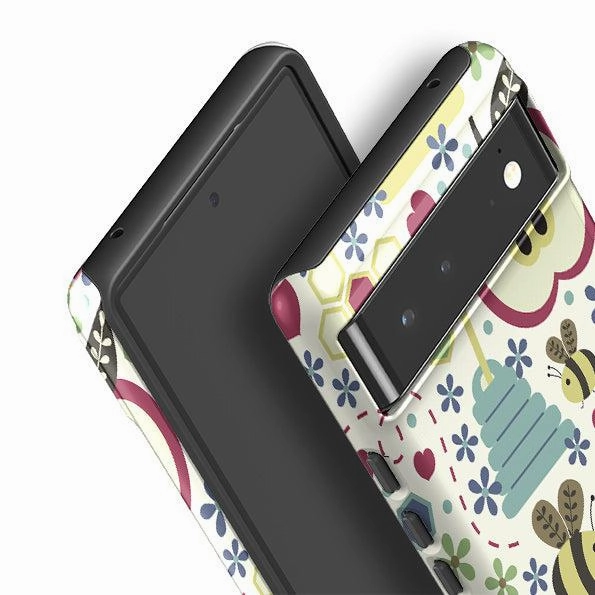 Google Tough Case -  Honey Bees By Suzy Taylor Soft Protection Edge