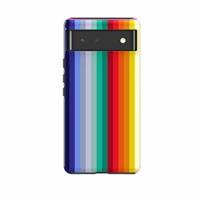 Google Tough Case -  Honey Vertical By Kitty Joseph Vivid colors Strong Outline