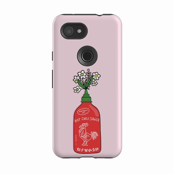Elegant Detail Google Tough Case -  Hot Sauce