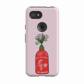 Google Tough Case -  Hot Sauce Transparent Look