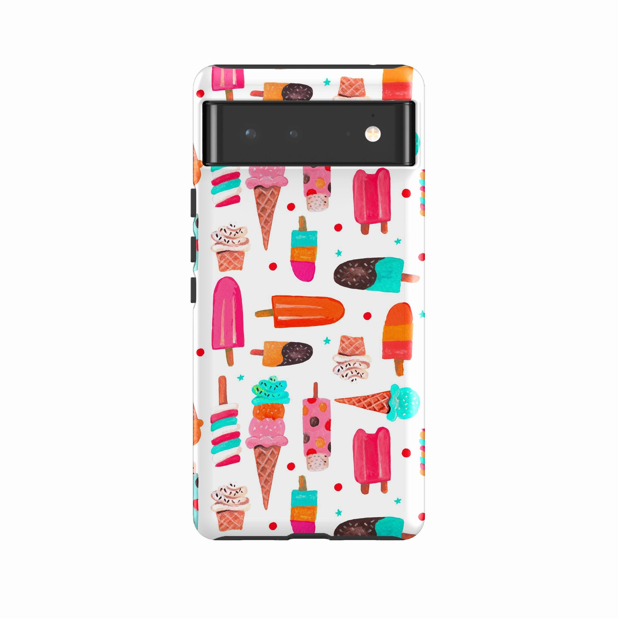 Google Tough Case -  Ice By Caroline Bonne Muller Minimal Shield Texture