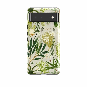 Google Tough Case -  Imaginarium Jungle By Katherine Quinn Flexible Texture Soft Look Texture