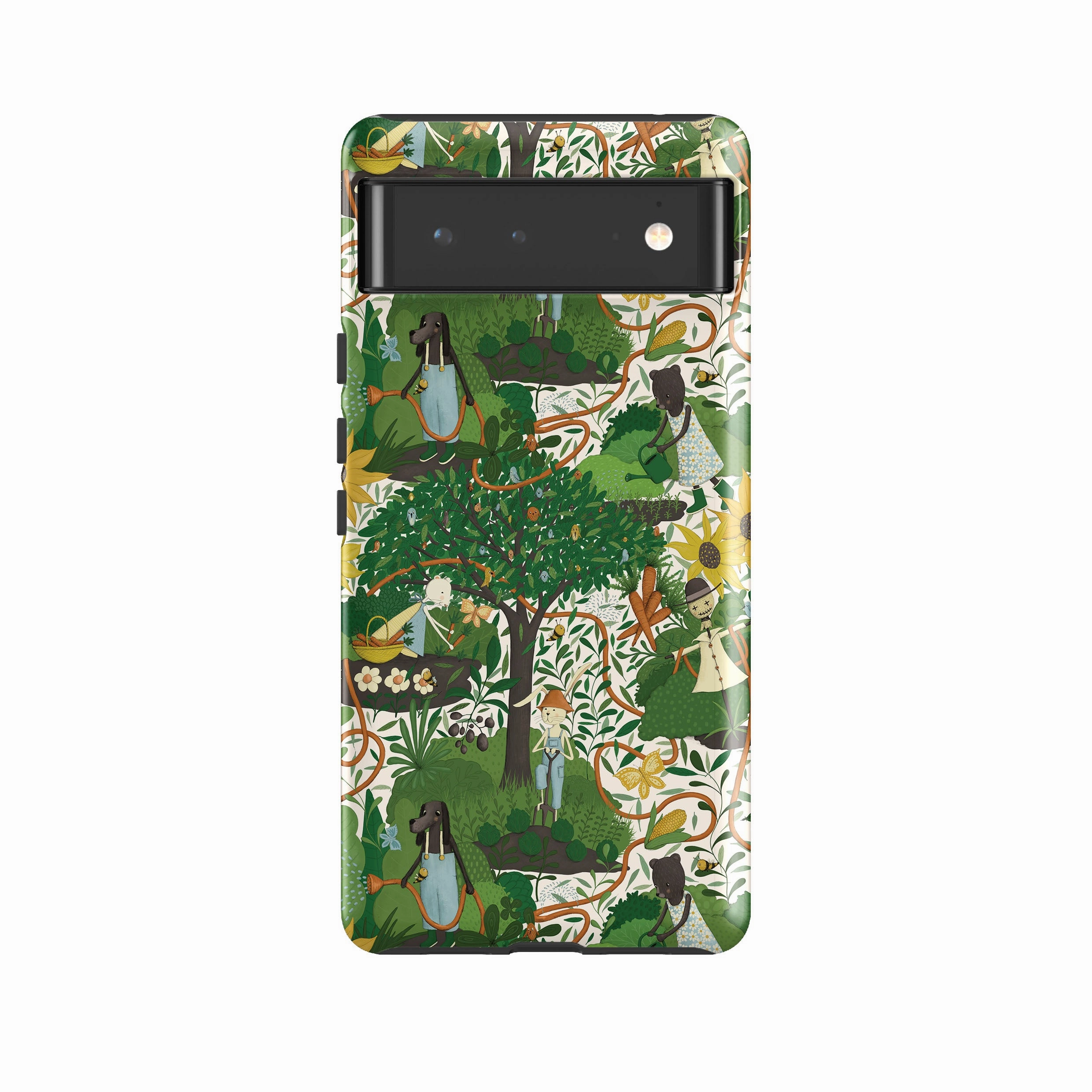 Google Tough Case -  In The Garden By Maja Lindberg Durable Build Quality Heat resistant