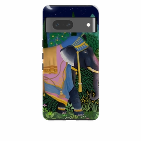 Elegant Touch Google Tough Case -  Indian Elephant By Bex Parkin