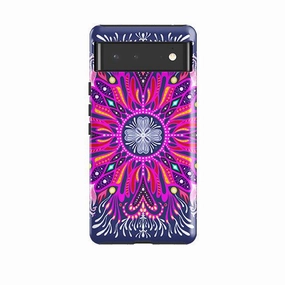 Grip Enhanced Luxury Look Google Tough Case -  Iris 1 By Mia Underwood