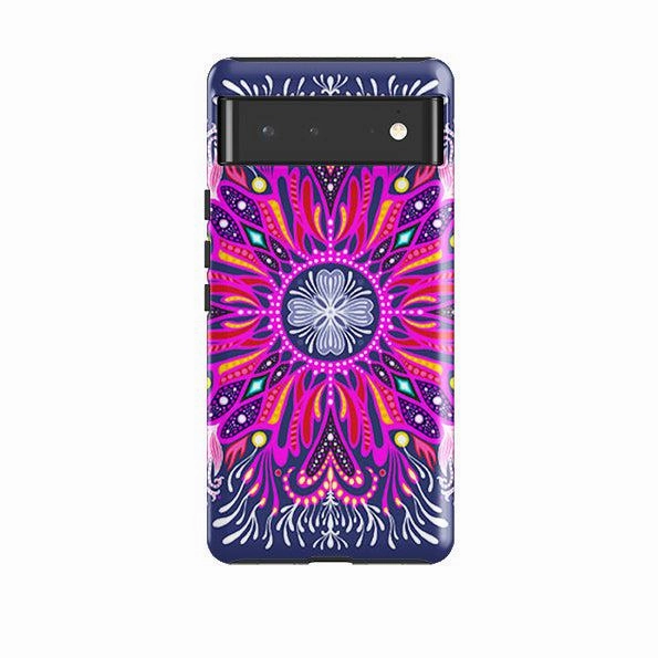 Google Tough Case -  Iris 1 By Mia Underwood Premium Detail Finish