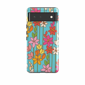 Soft Protection Edge Edge Protection Google Tough Case -  Ixia Aqua By Amelia Bowman