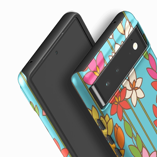 Portable Fit Protective Structure Google Tough Case -  Ixia Aqua By Amelia Bowman