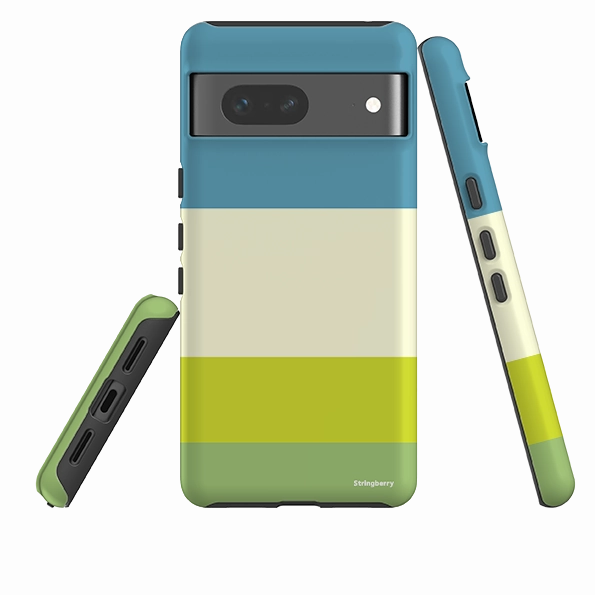 Google Tough Case -  Jaipur Chroma Drop Defense Hybrid Material