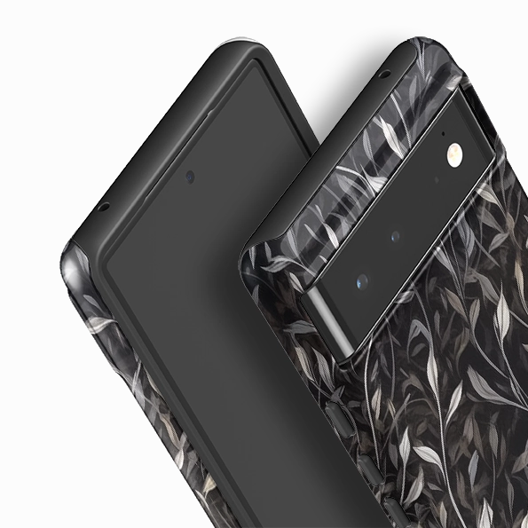 Transparent Shell Ergonomic grip Google Tough Case -  Juniper Hill