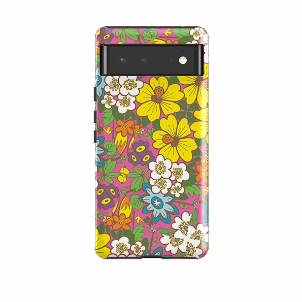 Comfort Style Google Tough Case -  Kaleidoscope By Amelia Bowman