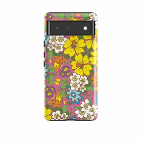 Google Tough Case -  Kaleidoscope By Amelia Bowman Tactile Buttons