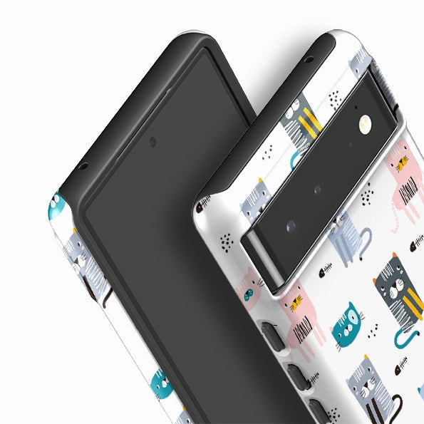 Google Tough Case -  Katy Purry Soft touch layer Sporty Design