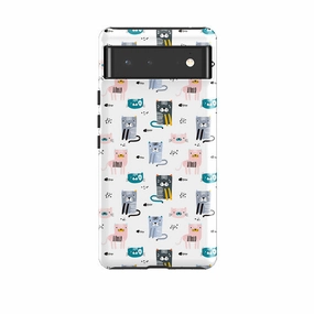 Google Tough Case -  Katy Purry Color Accent Premium Texture Design