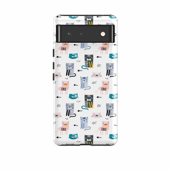 Google Tough Case -  Katy Purry Color Accent Premium Texture Design