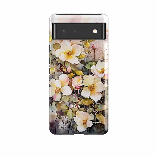 Minimal Touch Matte Pattern Layer Google Tough Case -  Kettle Green