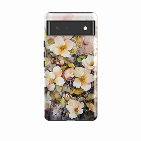 Minimal Touch Matte Pattern Layer Google Tough Case -  Kettle Green