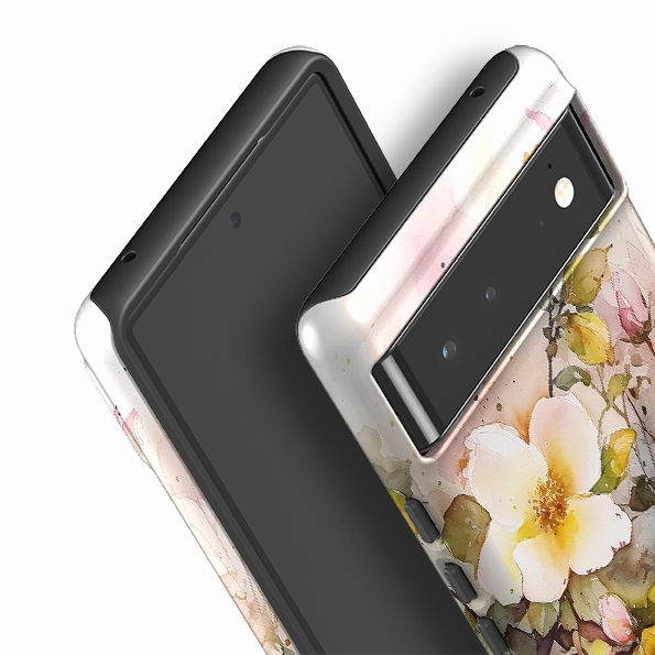 Gloss Finish Texture Google Tough Case -  Kettle Green