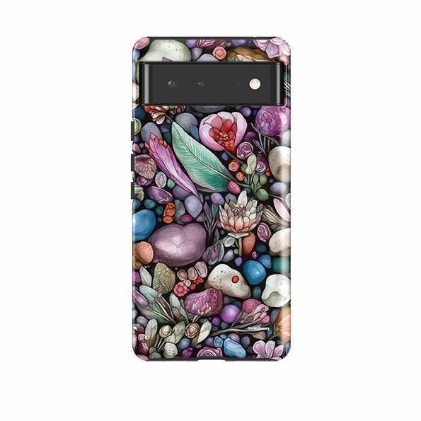 Resistant Layer Artistic Design Google Tough Case -  Kingsand Bay