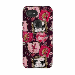Stylish Pattern Rugged Feel Google Tough Case -  Kisses