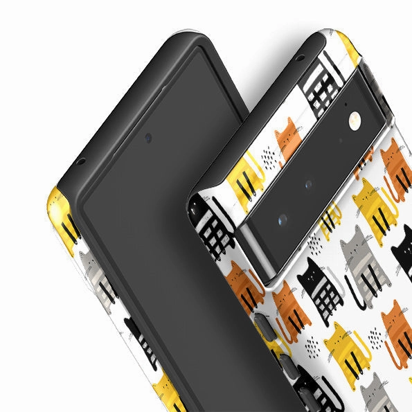 Soft Texture Google Tough Case -  Kit-Kat